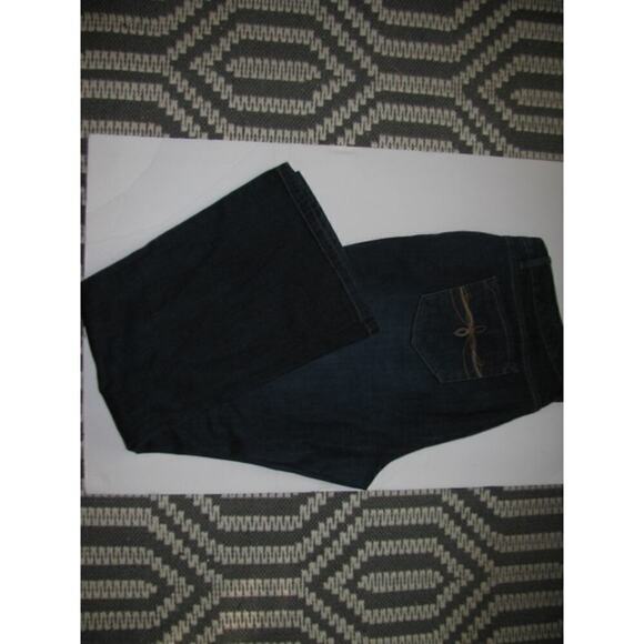 Smith Blue Jeans size 16 relaxed fit. Waist 41” Rise 9.5” 31” inseam Straight - Picture 6 of 8